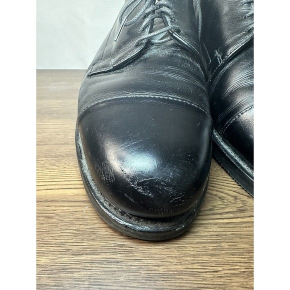Allen Edmonds Men\'s Size 13 Black Leather Bergland Dress Shoes main image 11
